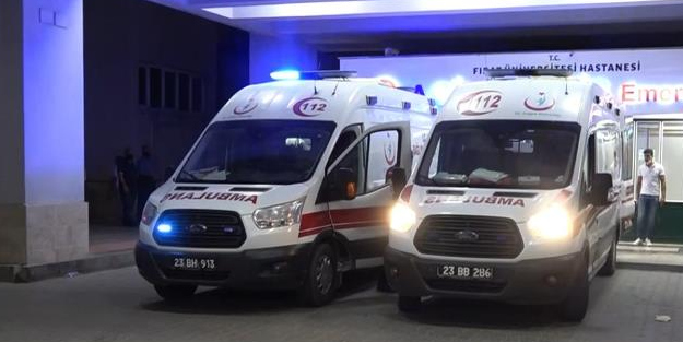  Elazığ’da bıçaklı kavga: Ölü ve yaralılar var