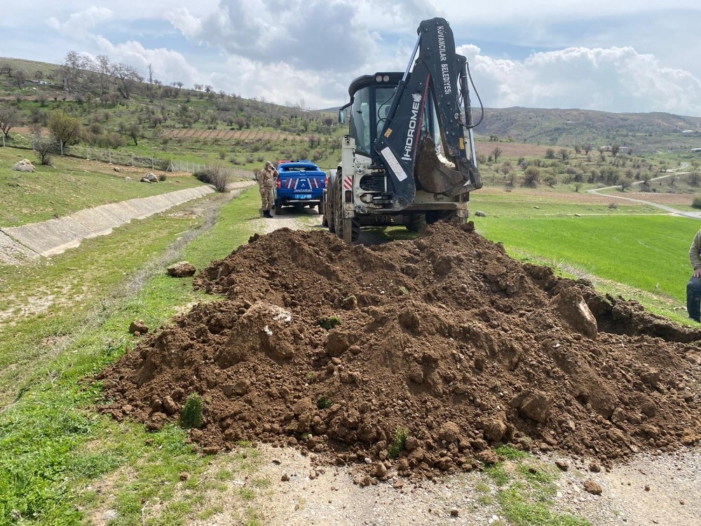 Elazığ’da bir köy karantinaya alındı 