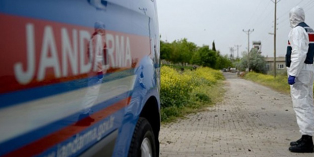 Elazığ'da bir köy karantinaya alındı