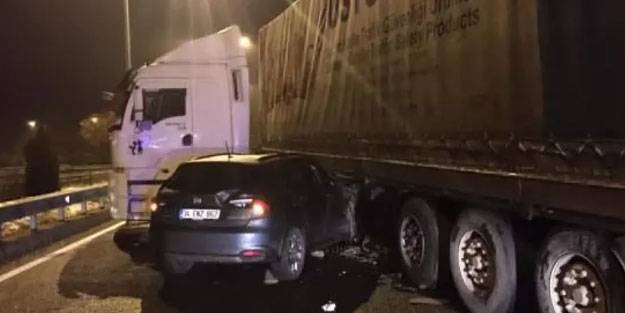 Elazığ’da buzlanma kazalara neden oldu
