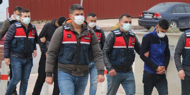 Elazığ'da çalıp başka şehirde yakalandılar