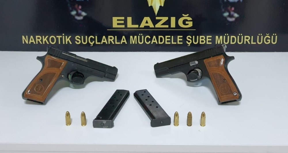 Elazığ’da çeşitli suçlardan aranan 20 şüpheli tutuklandı 