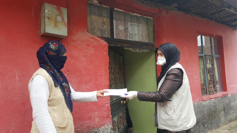 Elazığ’da dar gelirli ailelere gıda ve nakdi destek 