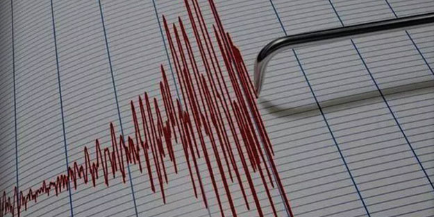 Elazığ'da deprem oldu