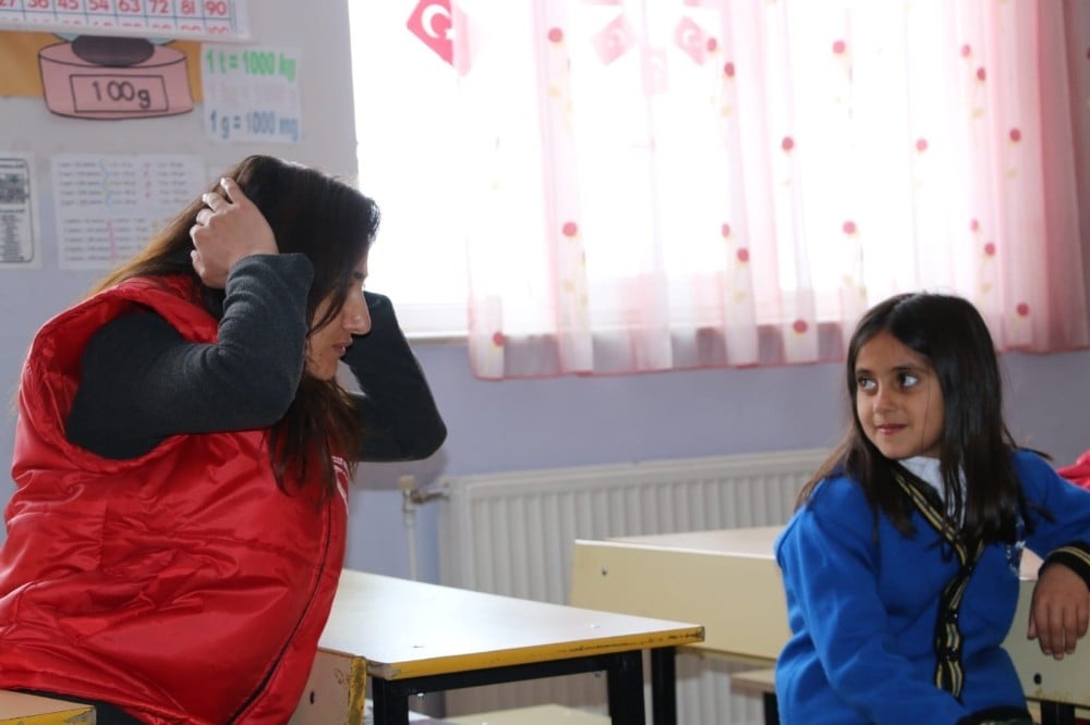 Elazığ’da deprem sonrası “Psikososyal” destek 