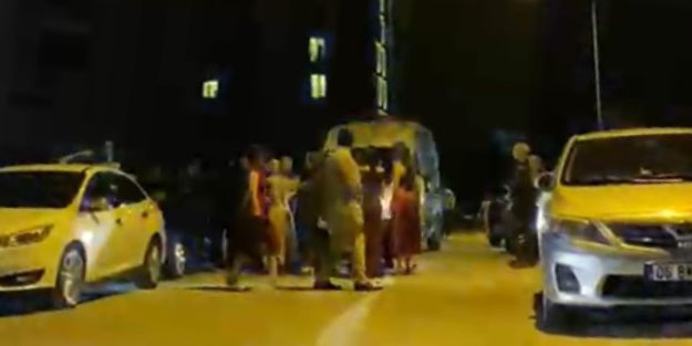 Elazığ'da düğün salonunda gelin- damat tarafı kavga etti