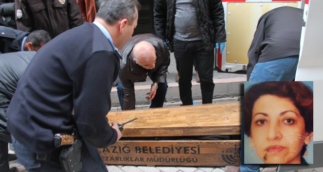 Elazığ'da emekli kadın öğretmen evinde öldürüldü