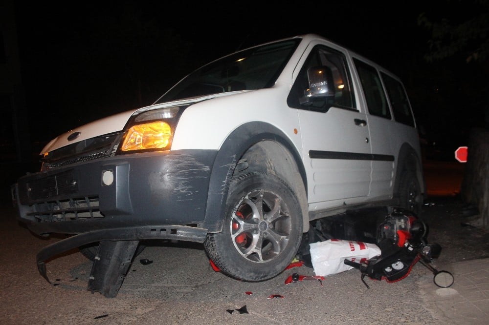 Elazığ’da feci kaza: 1 ölü, 1 ağır yaralı 