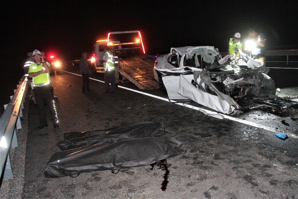 Elazığ’da feci kaza: 2 ölü 