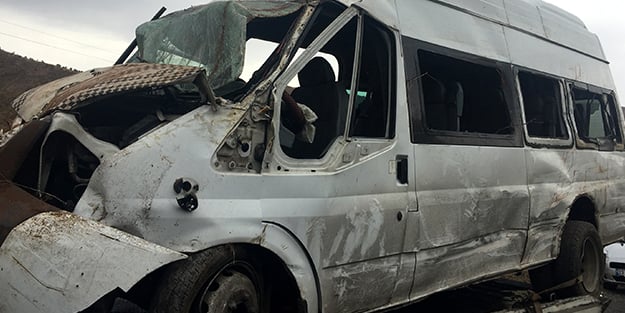 Elazığ'da feci kaza! Çok sayıda yaralı var