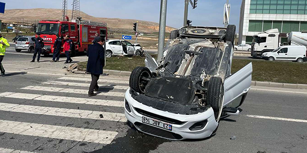 Elazığ'da feci kaza!