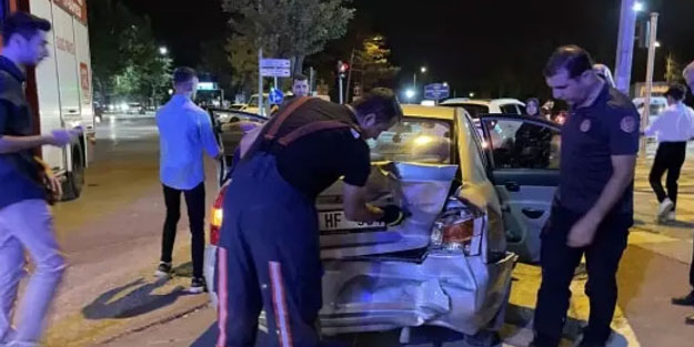 Elazığ'da feci kaza