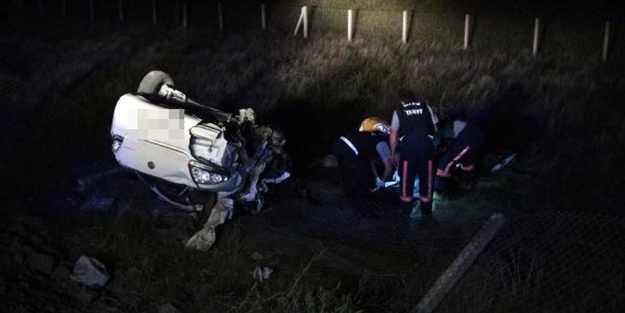 Elazığ'da feci trafik kazası: 2 ölü 1 yaralı