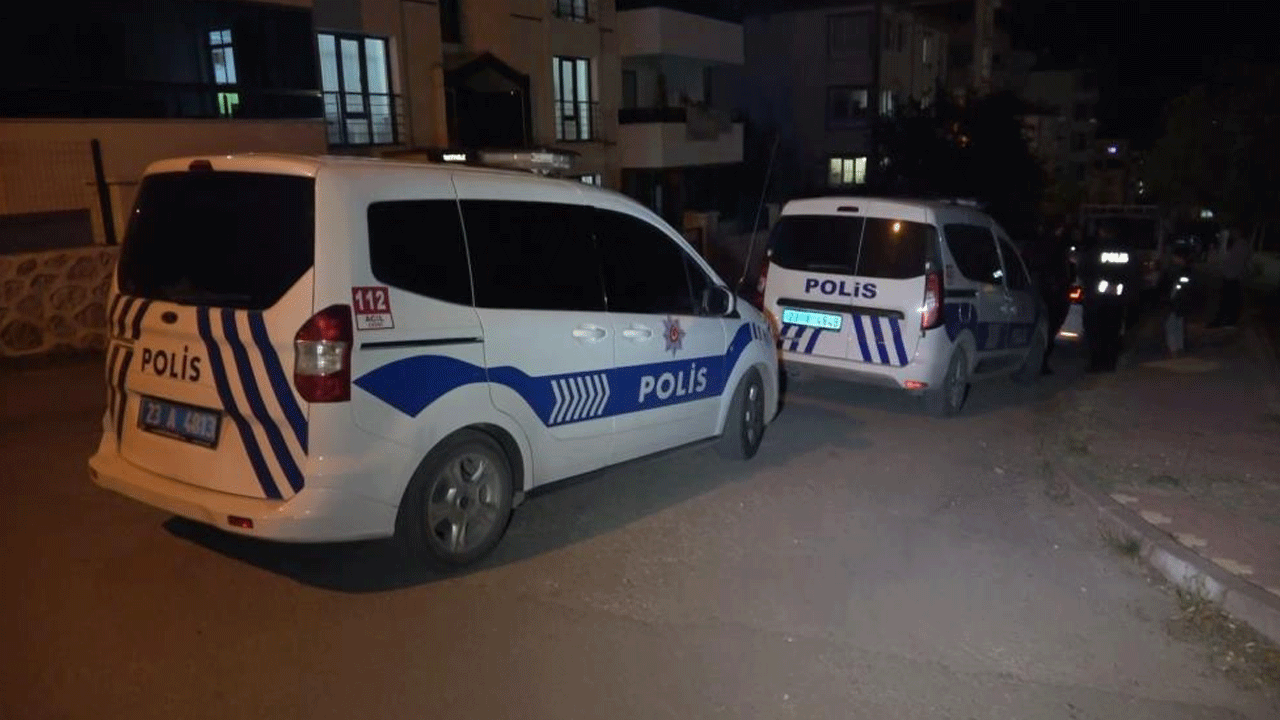 Elazığ'da hareketli gece