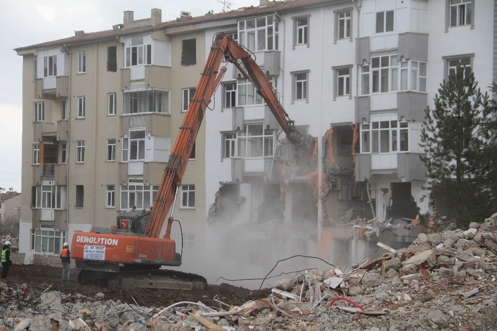 Elazığ’da hasarlı yapılarla ilgili itiraz sayısı 21 bin 628 oldu 