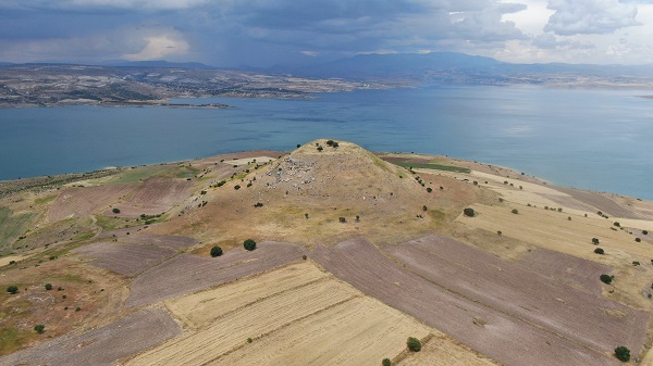 Elazığ'da hayran bırakan manzara