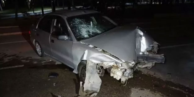 Elazığ’da iki otomobil çarpıştı: 5 yaralı