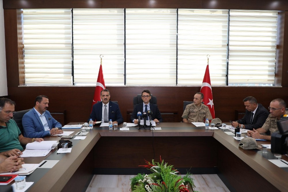 Elazığ’da İl Afet Koordinasyon toplantısı 