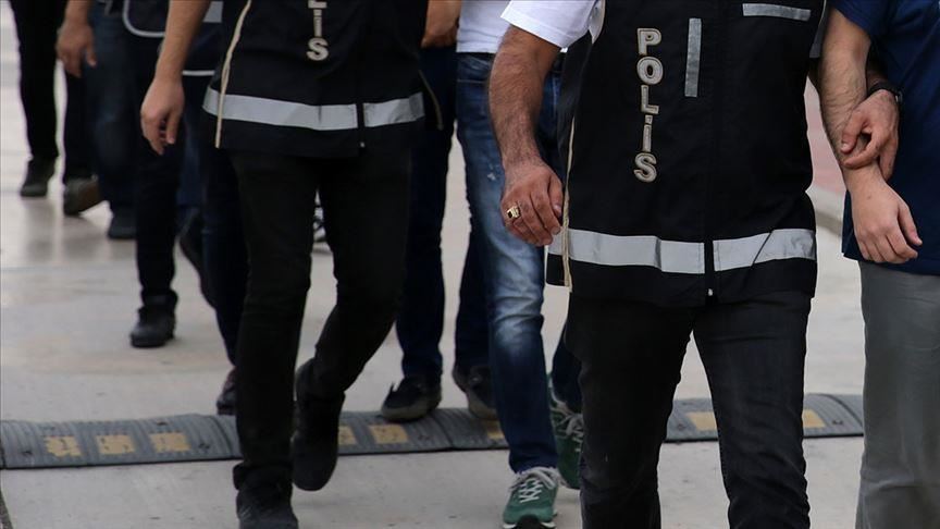 Elazığ'da İl Emniyet Müdürlüğünce terör operasyonu: 5 gözaltı