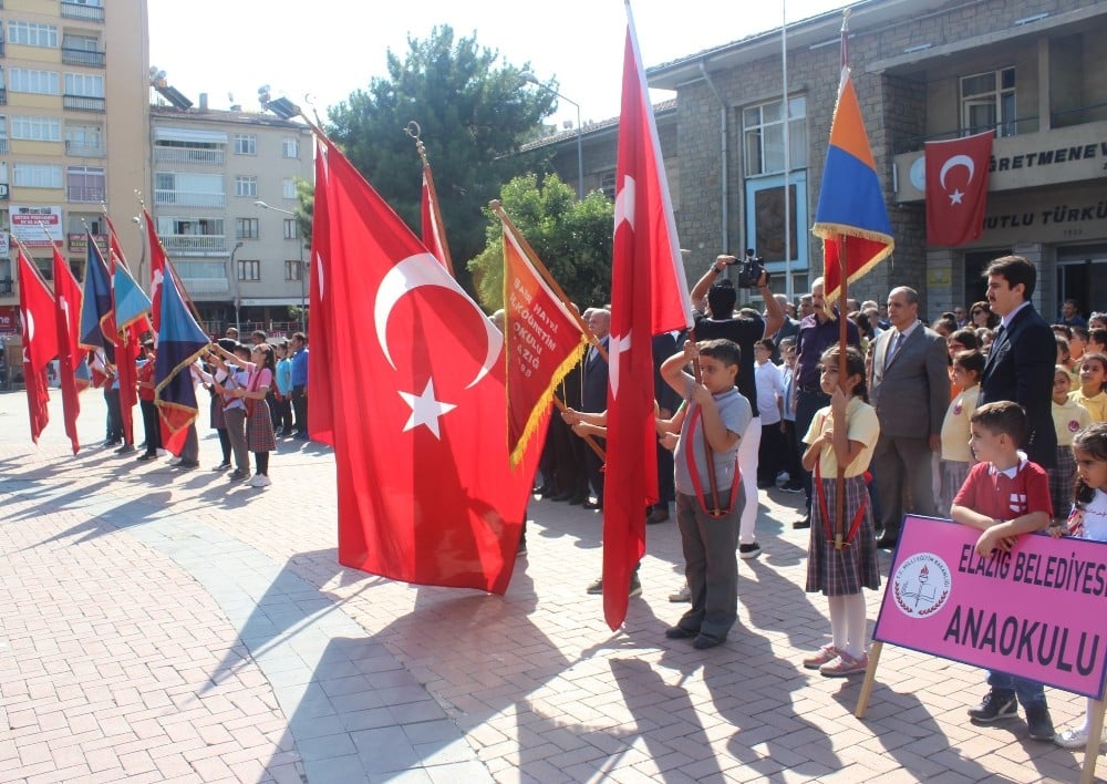 Elazığ’da İlköğretim Haftası 