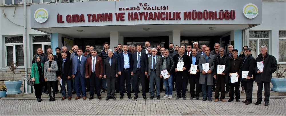 "İyi Tarım Uygulaması" 33 üretici sertifika aldı
