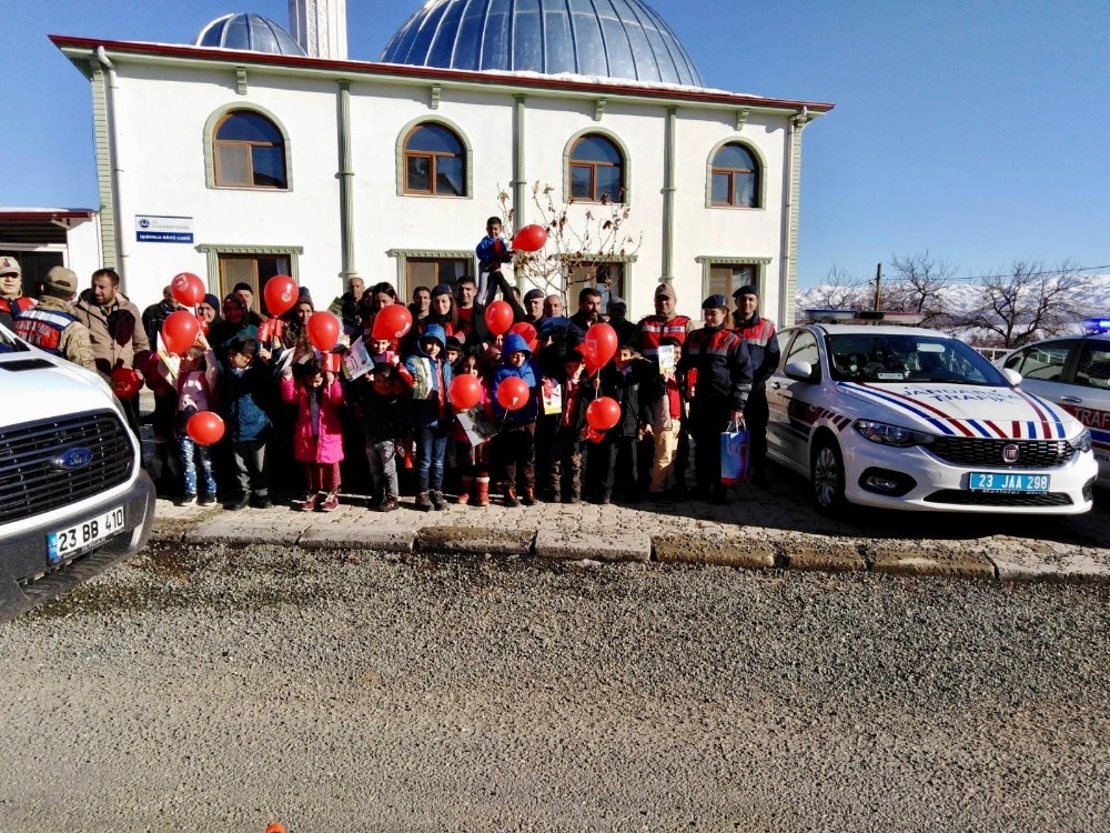 Elazığ’da jandarmadan 