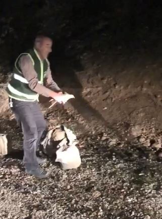Elazığ’da kaçak avlanan keklikler doğaya salındı 