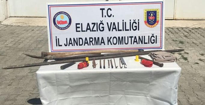 Elazığ’da kaçak kazı operasyonu: 10 kişi gözaltında