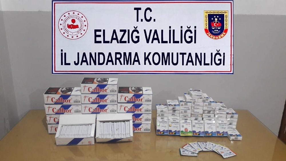 Elazığ’da kaçakçılıkla mücadele 
