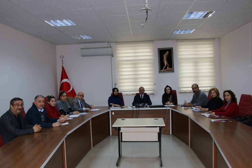 Elazığ’da kadın kooperatifçiliği değerlendirme toplantısı 
