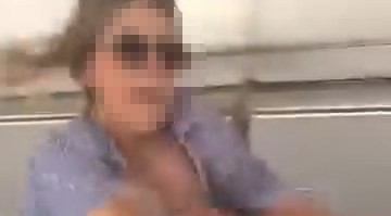 Elazığ’da kadınların otobüste kavgası kameraya yansıdı