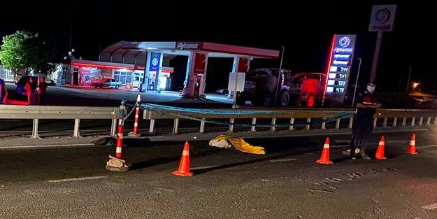 Elazığ'da kaza! Hayatını kaybetti
