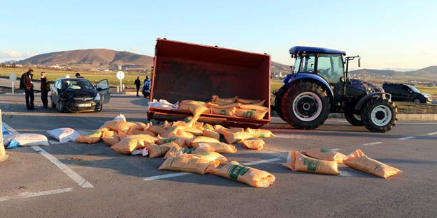 Elazığ'da kaza: Yaralılar var