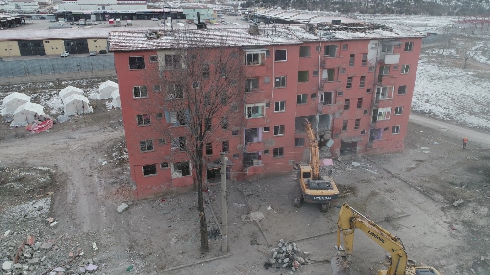 Elazığ’da kentsel dönüşüm çalışmaları 