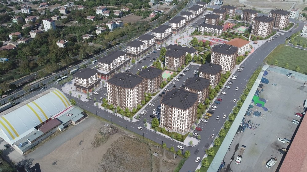 Elazığ’da Kentsel Dönüşüm Projesi 
