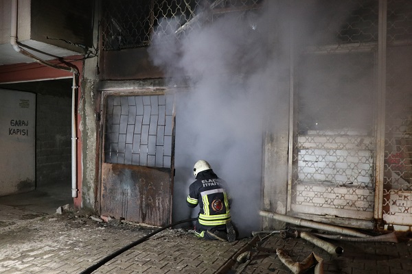Elazığ'da korku dolu anlar