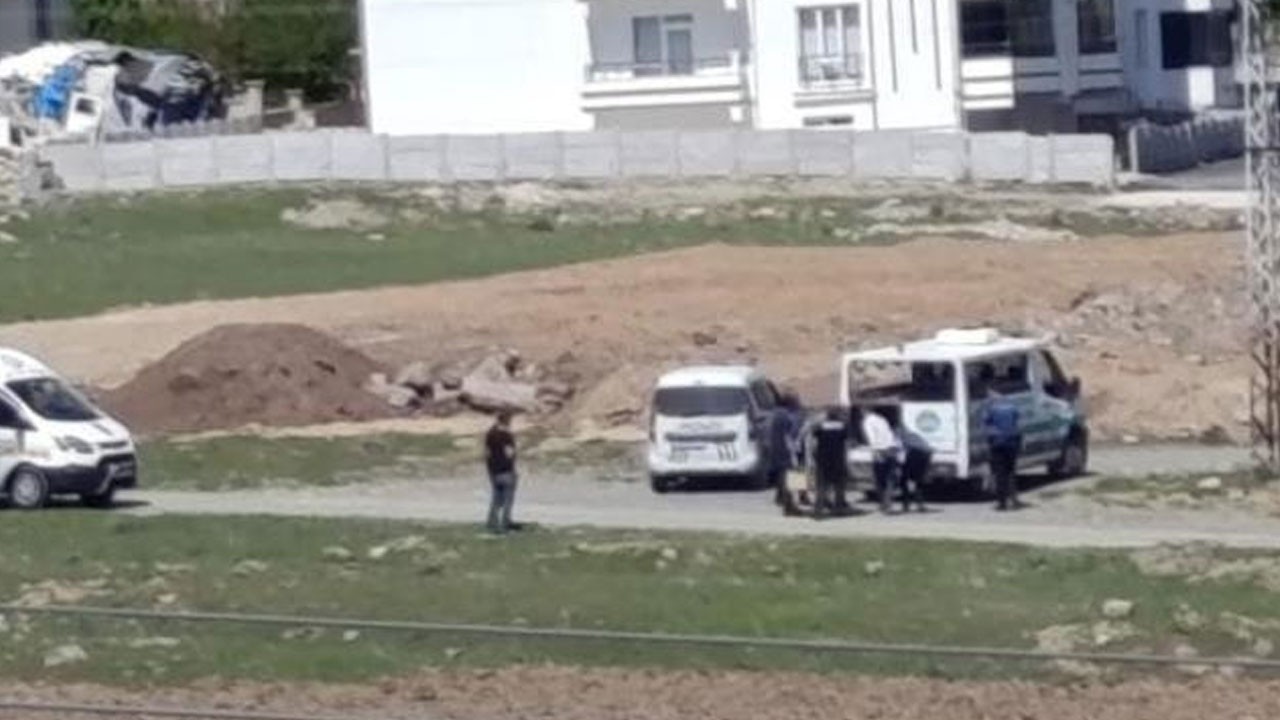 Elazığ’da korkunç görüntü! Boş arazide ölü bulundu