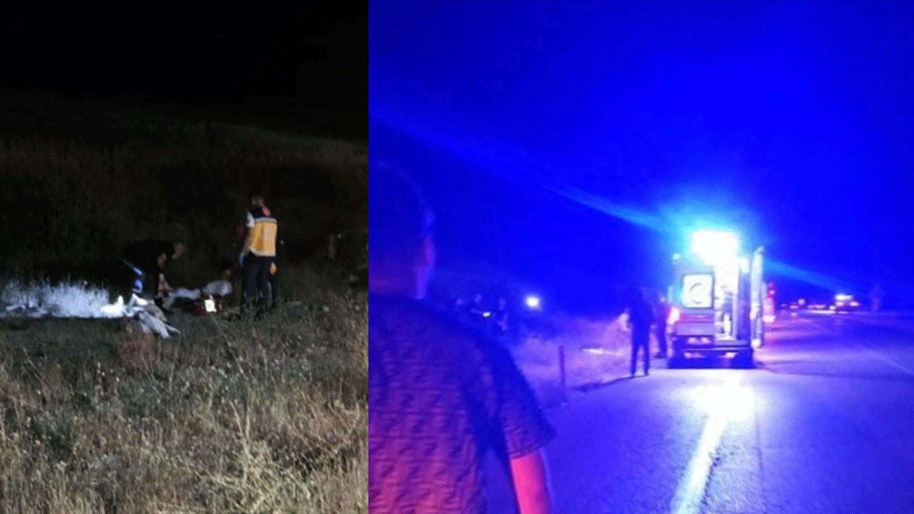 Elazığ’da korkunç kaza! 2 ölü, 2 yaralı