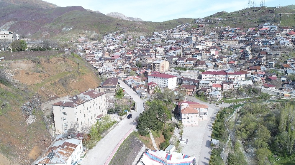 Elazığ’da Korona tedbiri, Maden ilçesine giriş çıkış kısıtlaması getirildi 