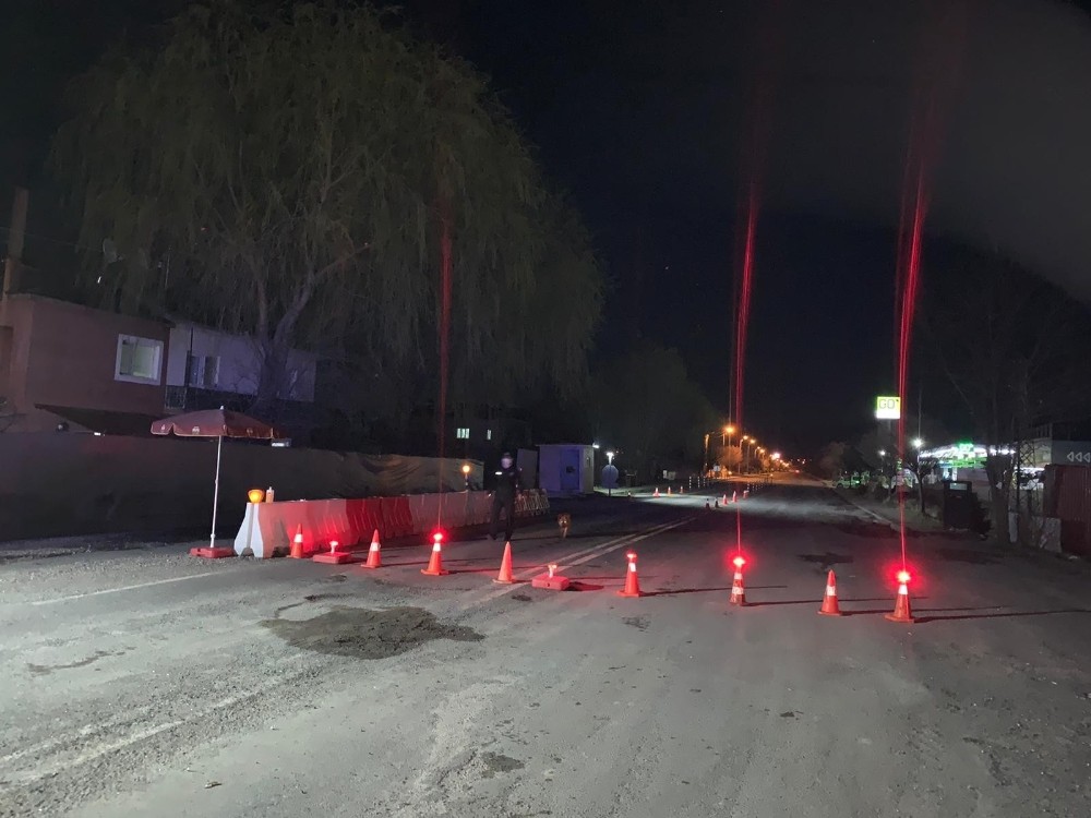 Elazığ’da Korona virüs tedbiri, bir ilçeye giriş çıkışlar kısıtlandı 