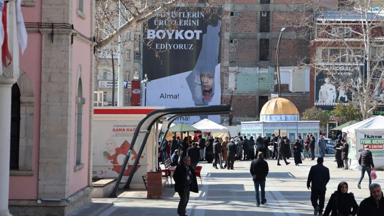 Elazığ'da Kubbetüs Sahra maketi yapıldı