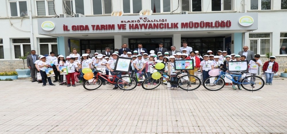 Elazığ’da lider çocuk tarım kampı 