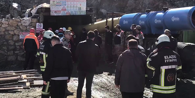 Elazığ'da maden ocağında göçük yaşandı! Toprak altında kaç kişi olduğu belli oldu