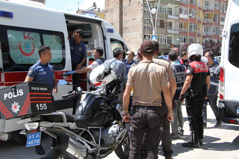 Elazığ’da maske tartışmasında, minibüs şoförü bıçaklandı 