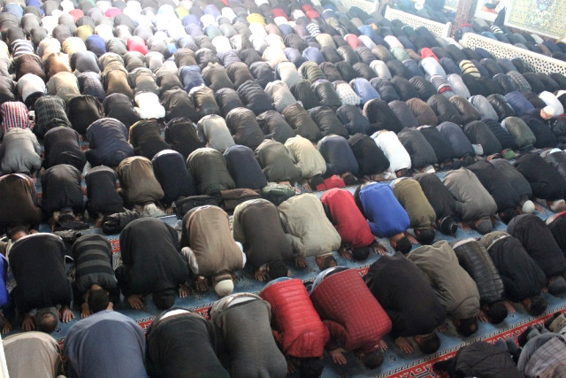 Elazığ’da Mevlit Kandili'nde camiler doldu
