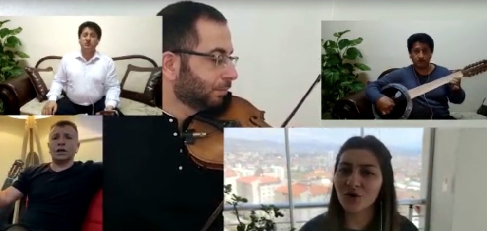 Elazığ’da öğretmen ve öğrencilerden 