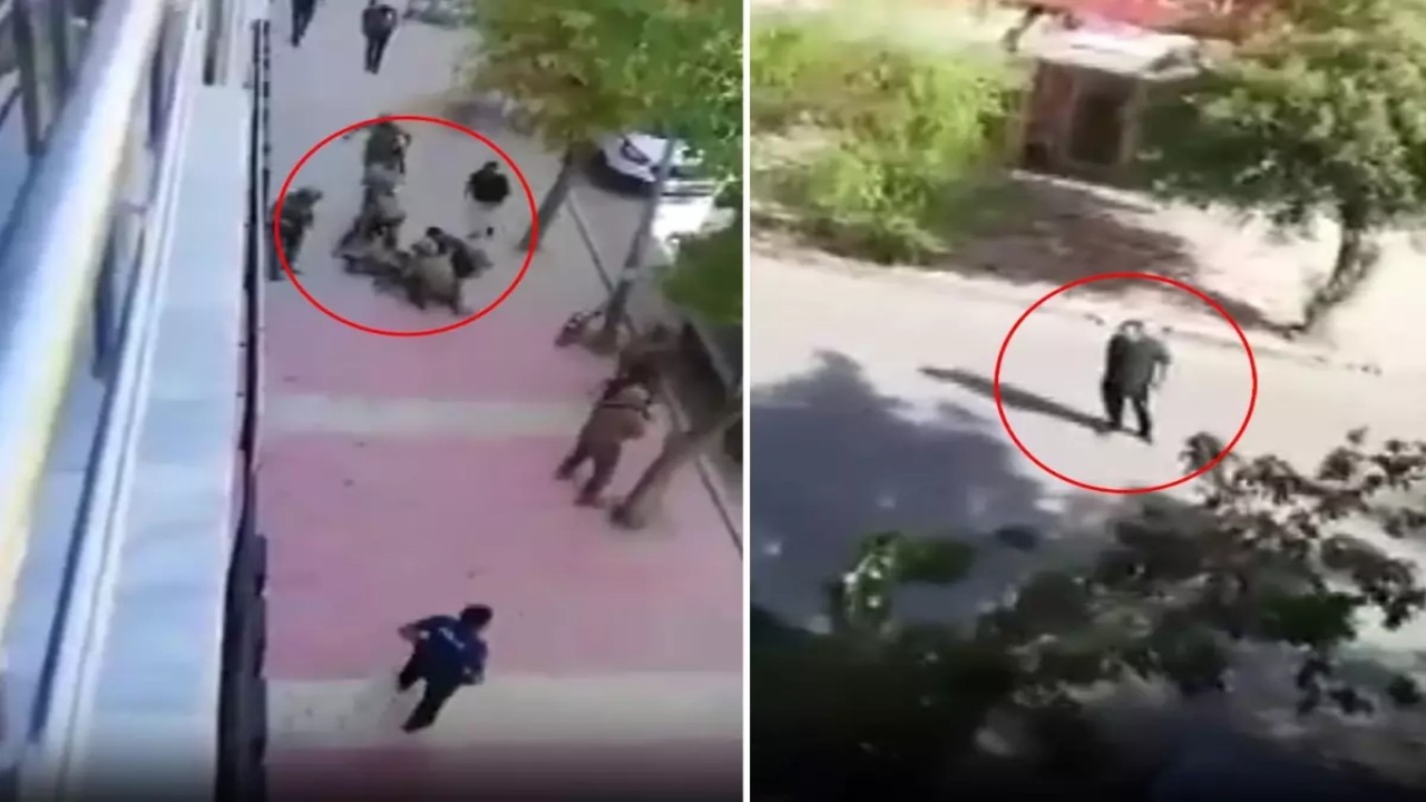 Elazığ’da özel harekat polisleri, arkadaşlarını vuran şüpheliyi böyle öldürdü