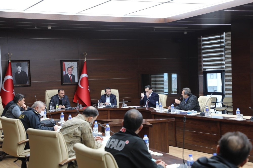 Elazığ’da Pandemi Kurulu’nun kararları açıklandı 