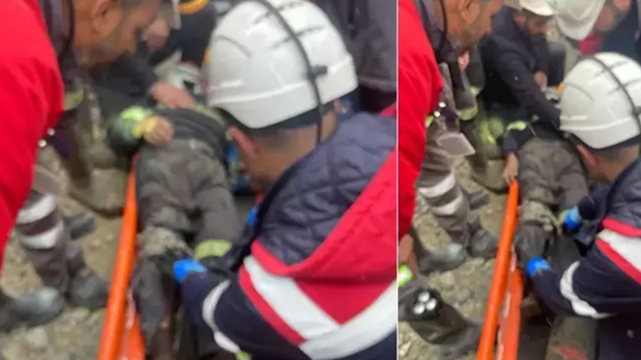 Elazığ'da patlama!