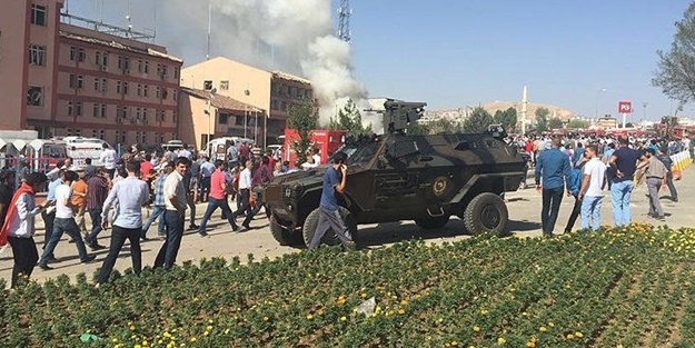 Elazığ'da şiddetli patlama